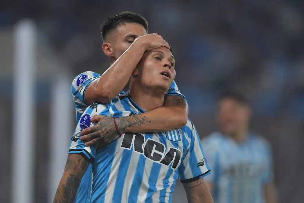 En Racing están a la espera de nuevas ofertas por Quintero.