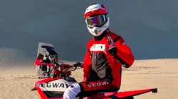 Benjamín Pascual competirá en el Rally Dakar 2025. (@benjamin.pascual30)