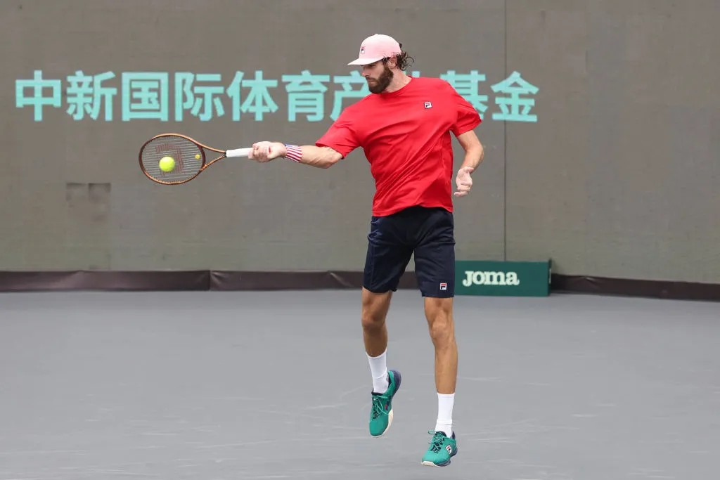 Opelka estuvo a punto de retirarse por las lesiones. Getty