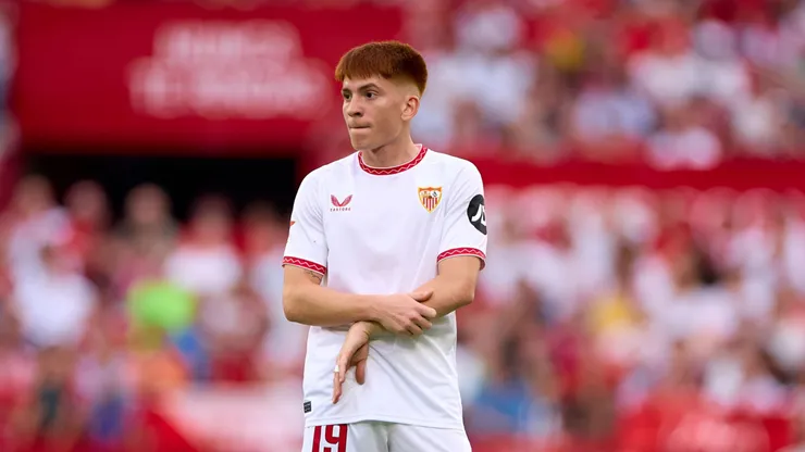 El último pedido de Valentín Barco en Sevilla, confirmado por su DT