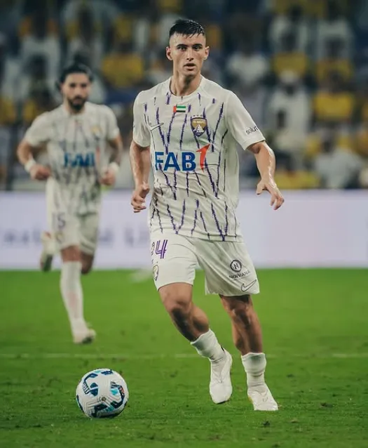 Salomoni en Al Ain. (Foto: IG de Felipe Salomoni).