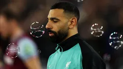 Salah volvió a poner en duda su continuidad en Liverpool