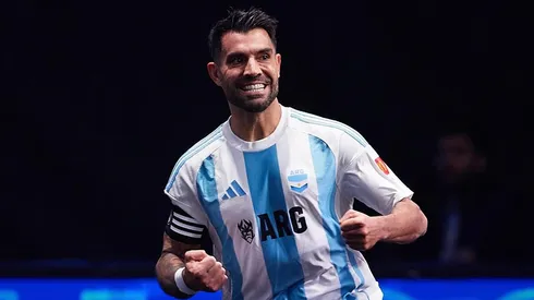 Augusto Fernández es una de las figuras de Argentina en la Kings World Cup Nations 2025. (@SC_ESPN)