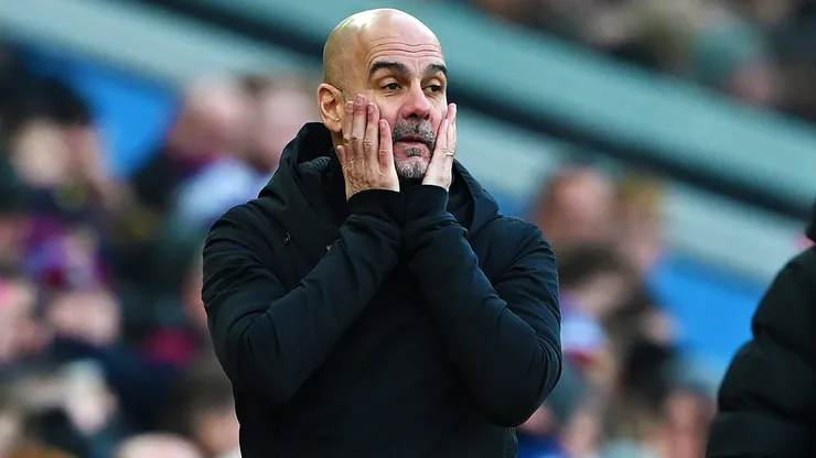 Pep Guardiola explicó el motivo del mal momento que vive el Manchester City: "Nos estamos haciendo viejos"