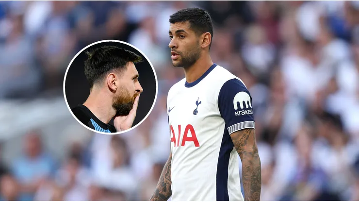 Un defensor que maltrató a Messi en las Eliminatorias podría ser compañero de Cuti Romero en Tottenham