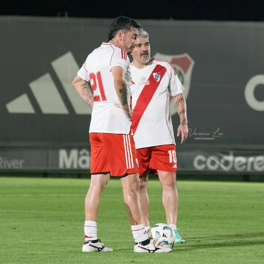 En el Senior comparte equipo con el Burrito Ortega. Foto IG.