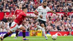 Mohamed Salah anotó un gol y repartió dos asistencias en la victoria por 3-0 de Liverpool ante Manchester United en la fecha 3 de la Premier League.