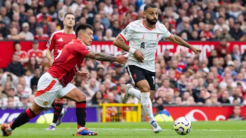 Mohamed Salah anotó un gol y repartió dos asistencias en la victoria por 3-0 de Liverpool ante Manchester United en la fecha 3 de la Premier League.