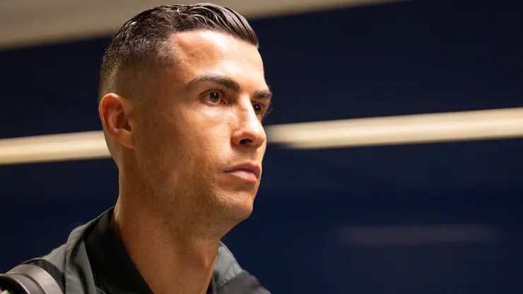 Cristiano Ronaldo, en Arabia Saudita.
