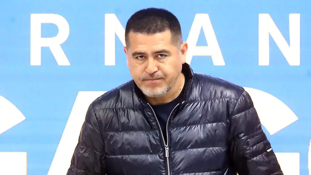Juan Román Riquelme, presidente de Boca.