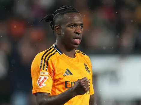 Vinícius Júnior fue expulsado por una agresión al arquero de Valencia