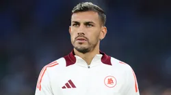 Leandro Paredes, futbolista de la Roma.