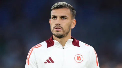 Leandro Paredes, futbolista de la Roma.