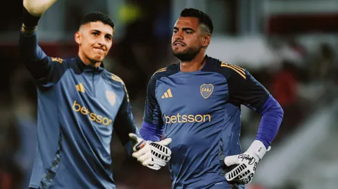 Un campeón de Copa Libertadores con Boca eligió entre Sergio Romero y Leandro Brey