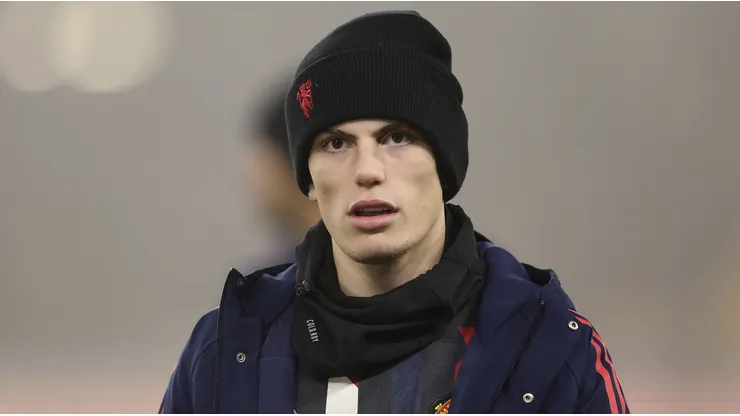 El motivo por el que Garnacho fue borrado del equipo titular de Manchester United