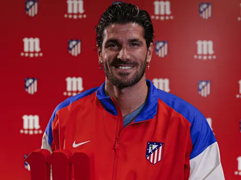 Rodrigo De Paul ganó un premio en Atlético de Madrid y le mandó un mensaje a los hinchas