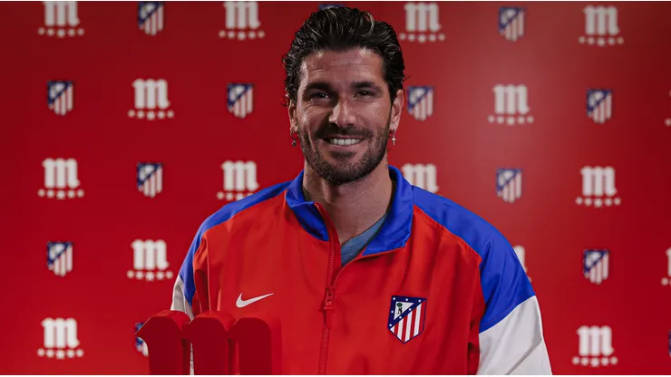 Rodrigo De Paul ganó un premio en Atlético de Madrid y le mandó un mensaje a los hinchas