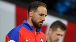 Por qué no ataja Jan Oblak hoy en Atlético de Madrid vs. Marbella, por la Copa del Rey