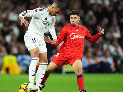 La decisión del Sevilla con Gonzalo Montiel en medio de las negociaciones con River