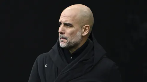 Pep Guardiola, DT de Manchester City.