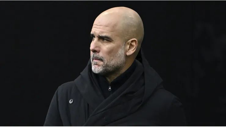 Pep Guardiola, DT de Manchester City.