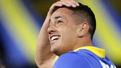 Gonzalo Morales en su paso por Boca.