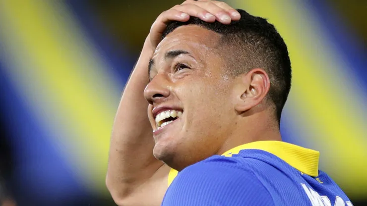 Gonzalo Morales en su paso por Boca.