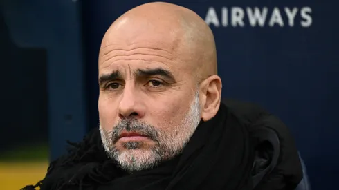Pep Guardiola, entrenador del Manchester City.