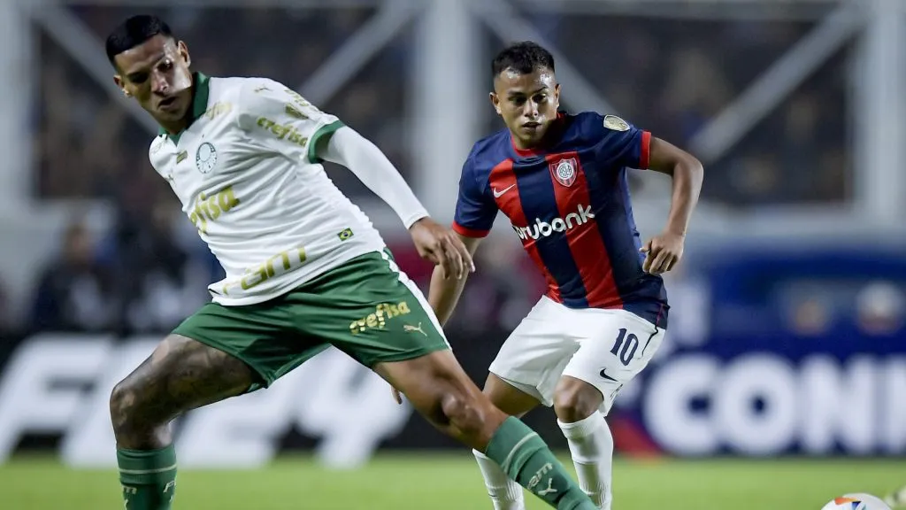 Nahuel Barrios, de pasado en San Lorenzo.