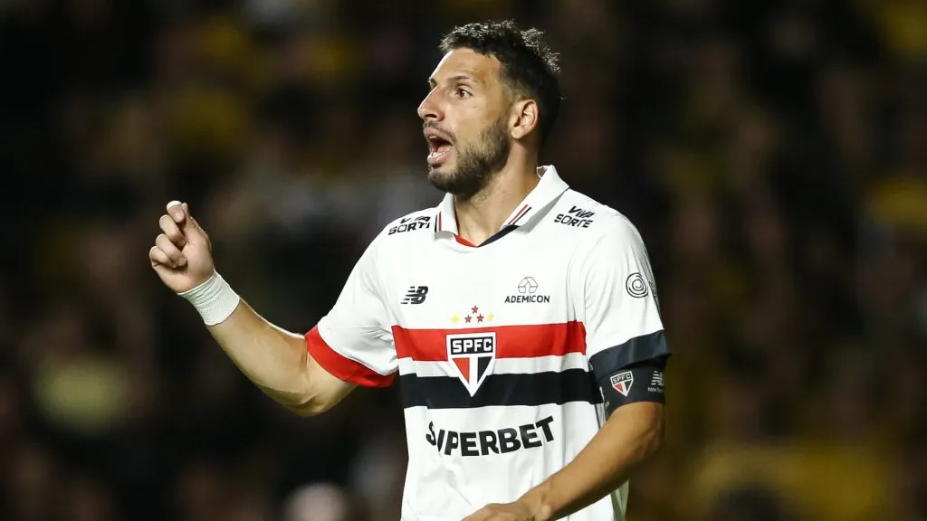 Jonathan Calleri, delantero de Sao Paulo (Pedro H. Tesch/Getty Images).