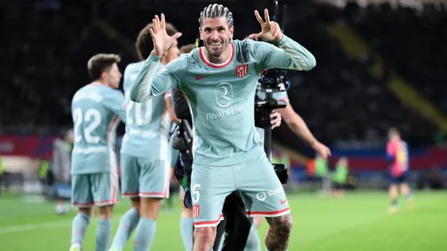 Rodrigo De Paul, jugador del Atlético de Madrid.