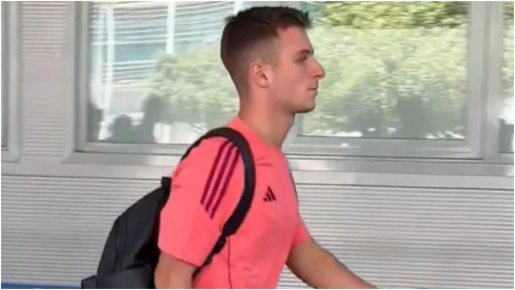 Giuliano Galoppo realiza la pretemporada con River.