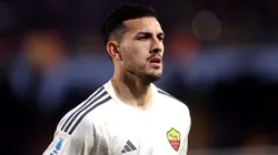 Leandro Paredes en Roma