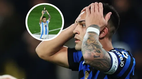 Lautaro Martínez cree que su bajo rendimiento en el Inter de Milán se debe a su poco descanso a causa de su presencia en la Copa América.