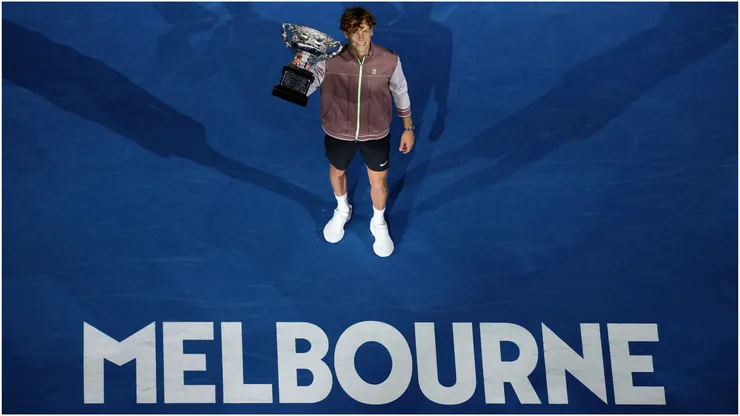 Jannik Sinner ganó el Abierto de Australia en 2024