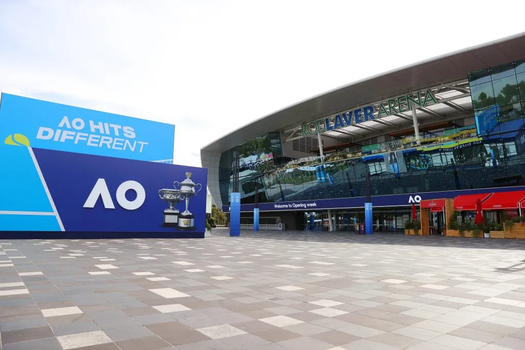 El Rod Laver Arena es el court central del Abierto de Australia. (Foto: Getty).