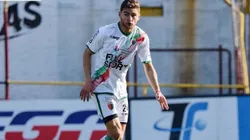 Pedro Silva Torrejón en su paso por Boston River.