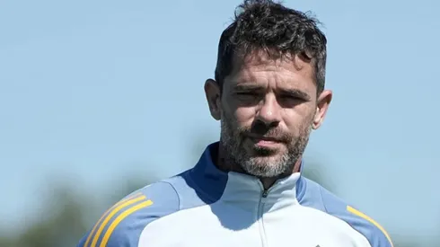 Fernando Gago, entrenador de Boca.