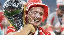 Santiago Ascacíbar, volante de Estudiantes.