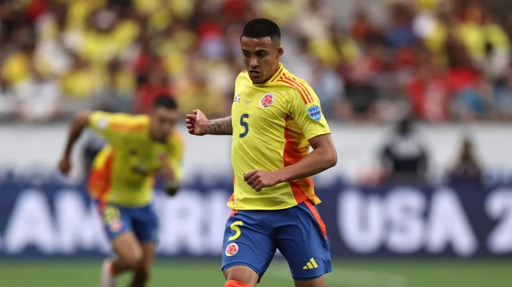 Kevin Castaño en la Selección Colombia.