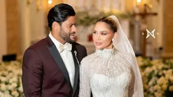 Hulk compartió en sus redes imágenes de su nuevo casorio.