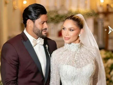 Hulk se separó de la madre de sus hijos y se casó con su sobrina