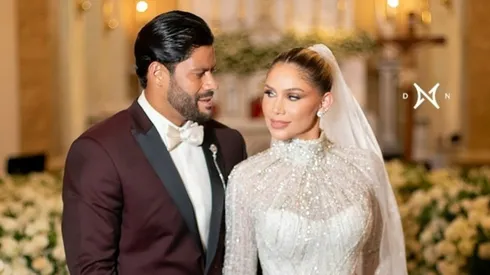 Hulk compartió en sus redes imágenes de su nuevo casorio.