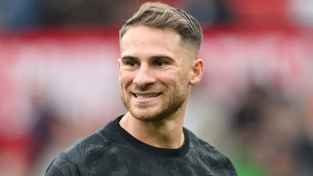 Alexis Mac Allister, mediocampista de Liverpool.