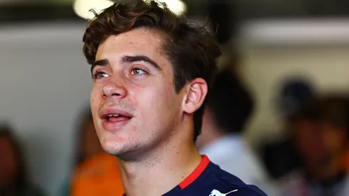 Franco Colapinto, piloto argentino.