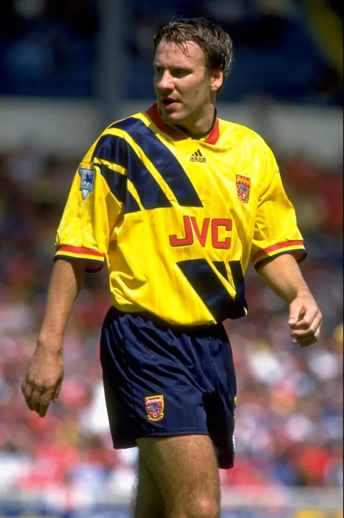 Merson en Arsenal. (Foto: Getty).