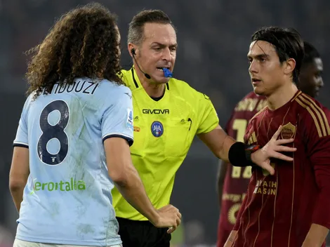 Trascienden imágenes del segundo round entre Dybala y el francés Guendouzi