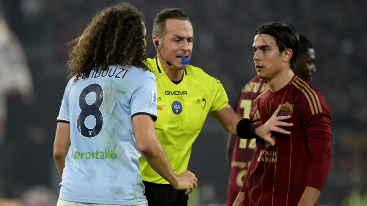 Paulo Dybala le recordó a Mattéo Guendouzi que él ganó 5 títulos de la Serie A y él ninguno.