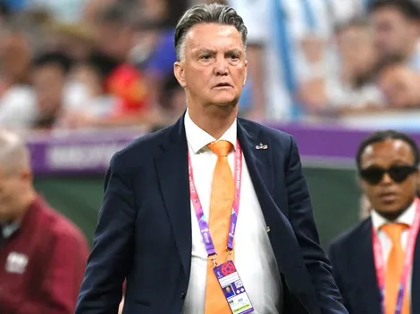 Louis Van Gaal, tras las derrotas sufridas con Argentina, lo vuelve a intentar