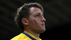 Mateo Retegui, delantero de Atalanta.